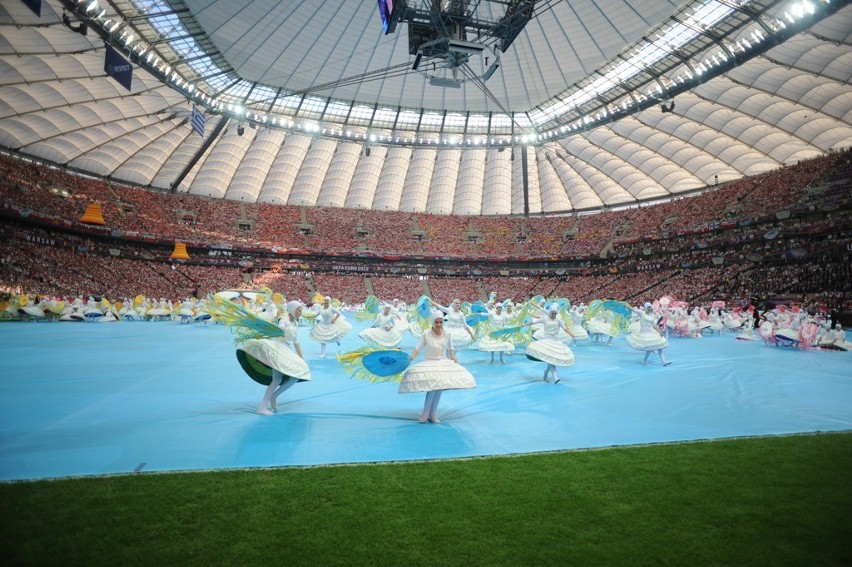 Ceremonia otwarcia Mistrzostw Europy Euro 2012 [ZDJĘCIA]