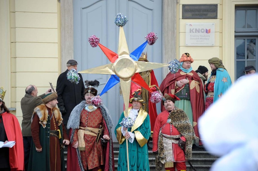 Orszak Trzech Króli w Białymstoku w 2014 roku