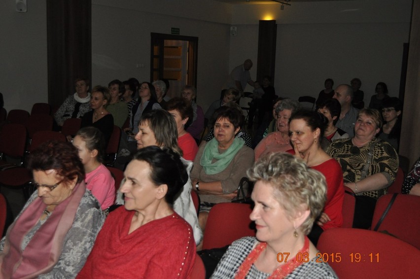 Koncert z okazji Dnia Kobiet w Grzegorzewie