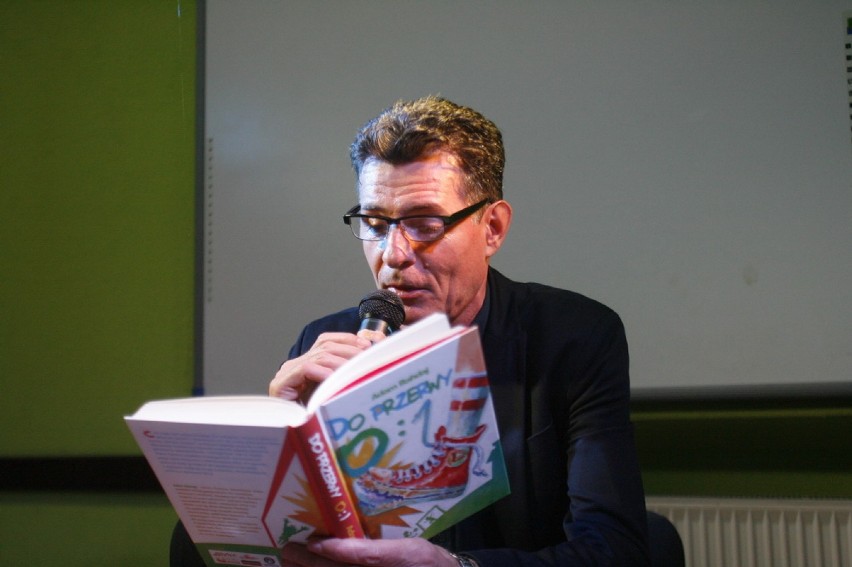 Janusz Kudyba czytał dzieciom (ZDJĘCIA)