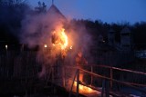 Jare Gody w Wiosce Fantasy w Kuńkowcach pod Przemyślem. Rozpalono ognisko i spalono Marzannę [ZDJĘCIA]