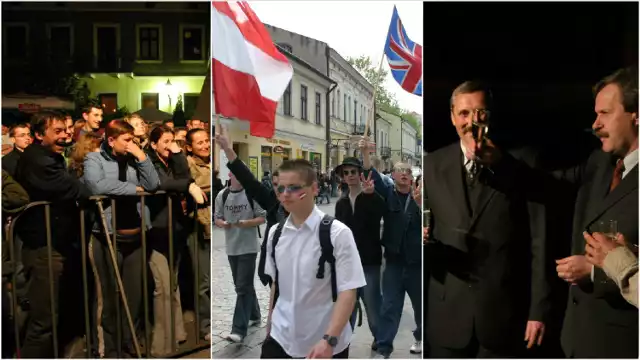 Tak wyglądał Tarnów w 2004 roku, kiedy Polska wstępowała do Unii Europejskiej