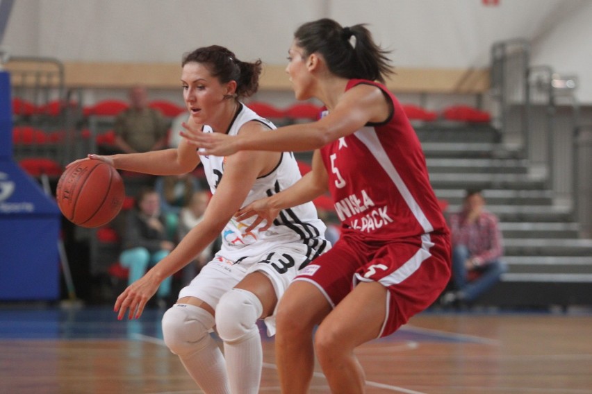 Basket ROW kontra Wisła Kraków - Zobacz zdjęcia z meczu