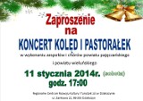 Koncert kolęd i pastorałek w Działoszynie [ZAPOWIEDŹ]