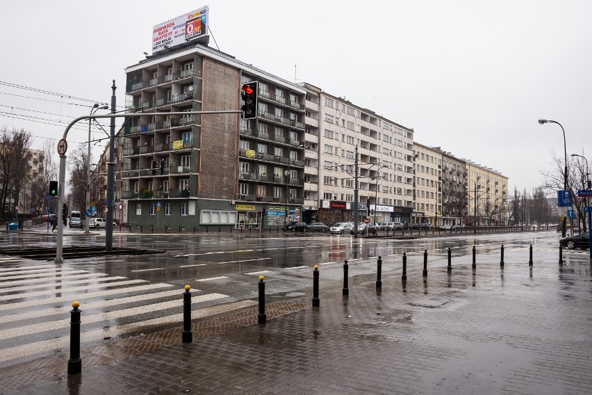 Warszawa opustoszała.Tak wygląda stolica w czasie Świąt [ZDJĘCIA]