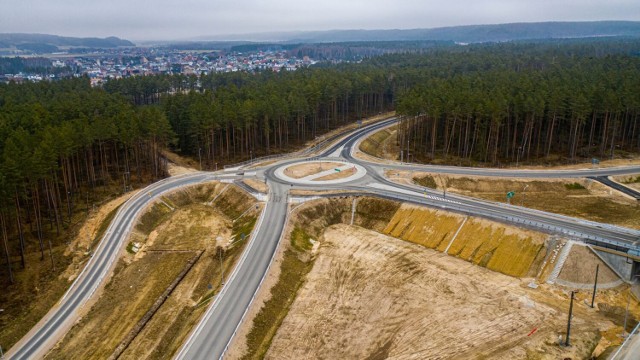 Trasa Kaszubska prawie gotowa. Pierwszymi odcinkami nowej drogi ekspresowej pojedziemy już w czerwcu.