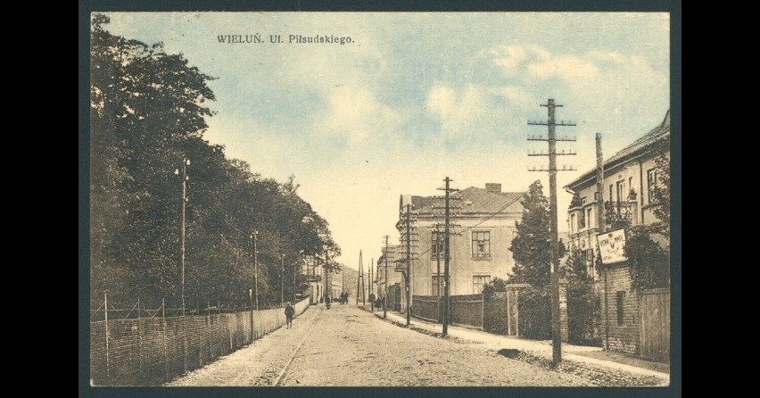 Wieluń w zbiorach Biblioteki Narodowej