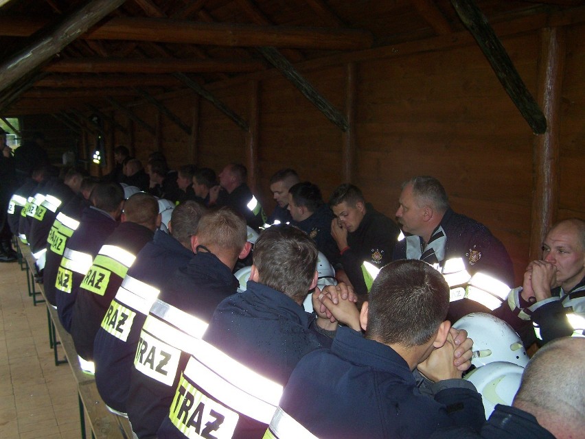 Kontrolowany alarm w Zapceniu. Strażacy z gminy Lipnica są gotowi do działań operacyjnych