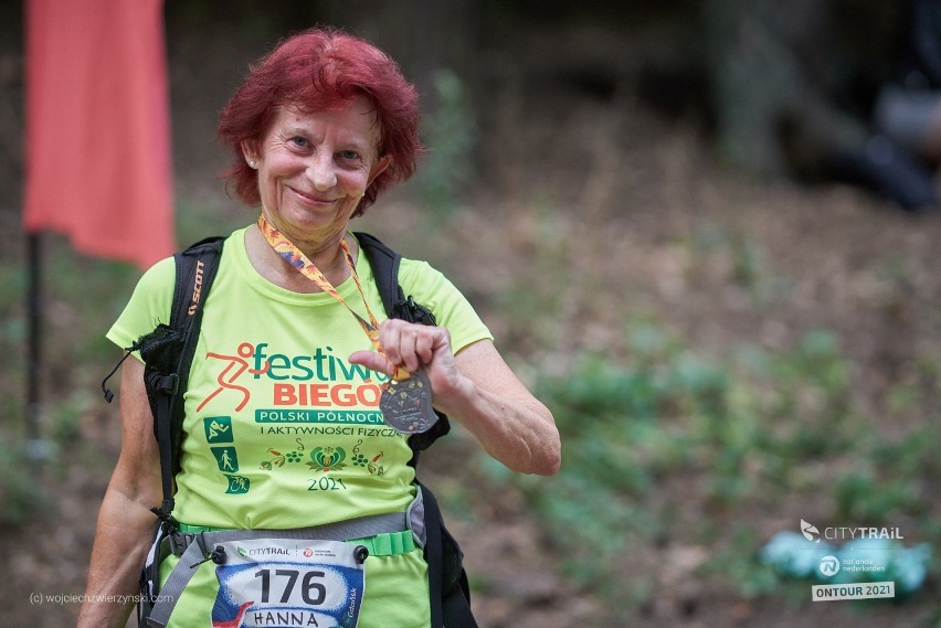 Zawody biegowe City Trail w Gdańsku (22.07.2021)