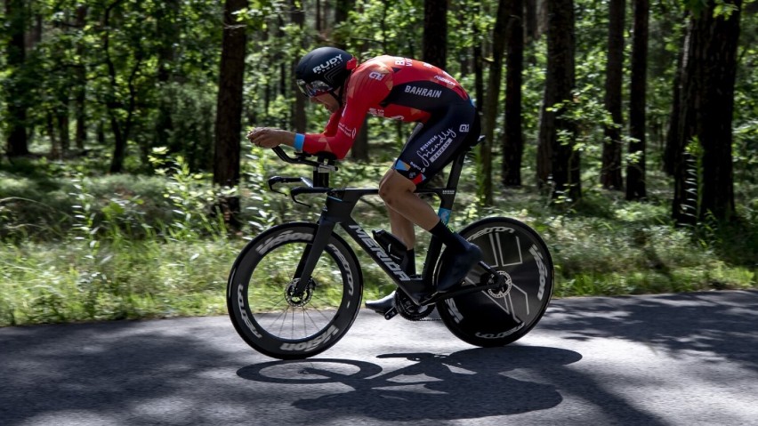 Kamil Gradek, wychowanek MGLKS Błękitni Koziegłowy, startujw dziś  w Tour de France