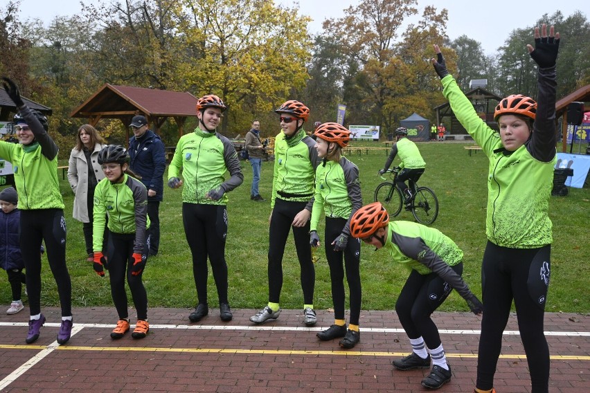 Tak było 23 października w Kozłowie podczas rajdu Speedcross...