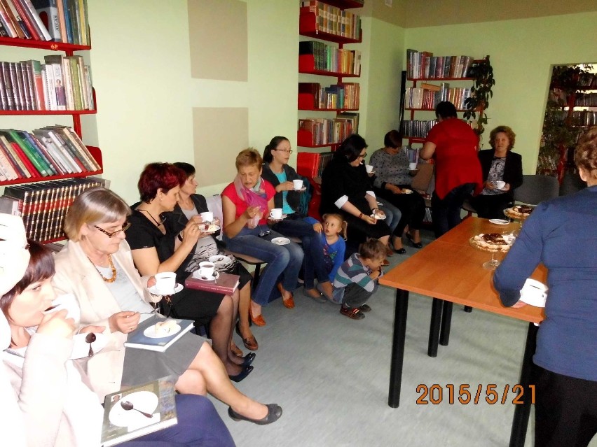 Książka oraz Kawa, czyli klub miłośników literatury w Mokrsku [FOTO]