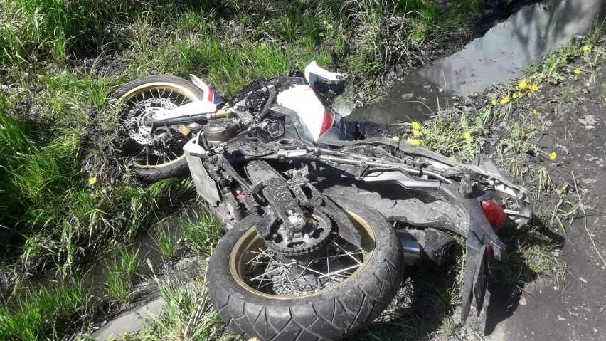 Na DK 88 w Gliwicach zginął motocyklista...