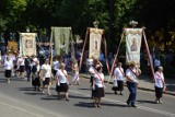 Wielu wiernych modliło się w procesji Bożego Ciała z "Korony" do "Jakuba" w Lęborku