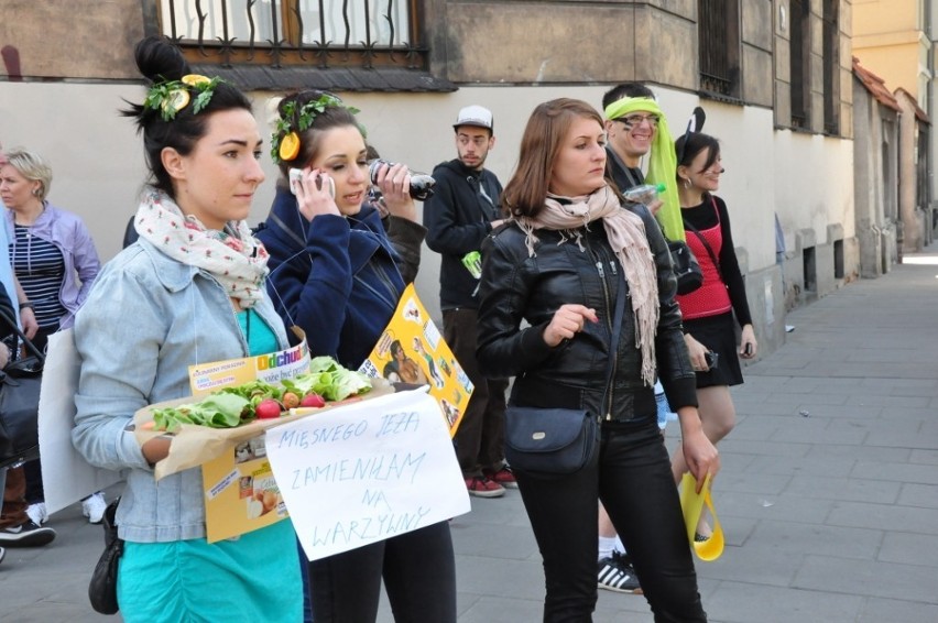 Juwenalia 2012 Kraków: korowód przeszedł ulicami miasta [ZDJĘCIA]. Część I