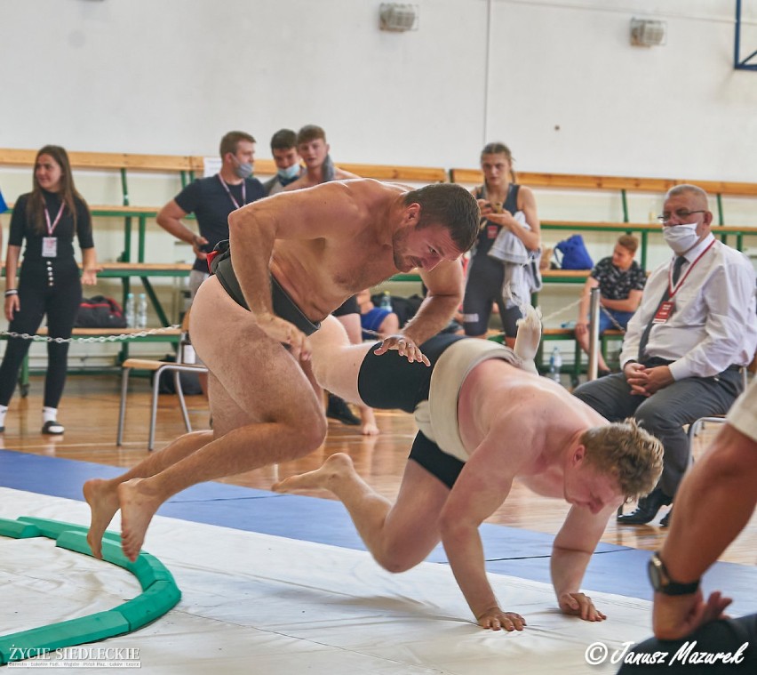 Puchar Polski Sumo w Stoku Lackim 2020