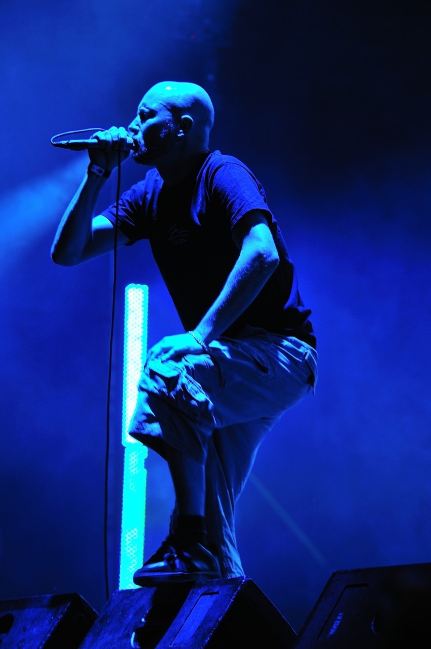 Meshuggah na OFF Festival 2011