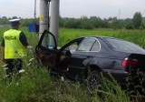 Policjanci po pościgu zatrzymali kierowcę BMW, który był pod wpływem środków odurzających [FOTO]