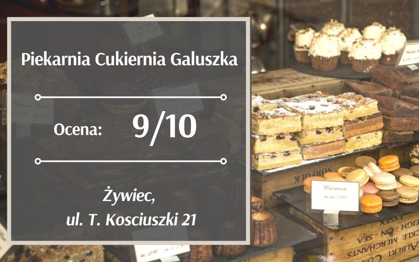 Cukiernie w Żywcu