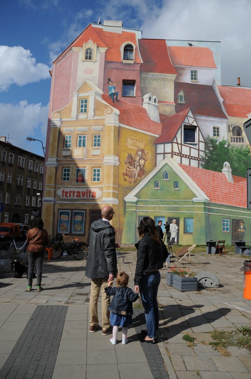 Mural na Śródce zachwyca poznaniaków