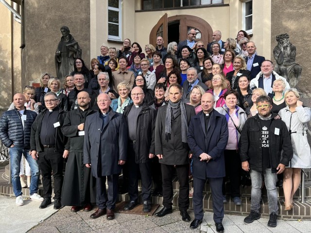 Jubileuszowe spotkanie parafialnej scholi parafii św. Mikołaja w Głogowie