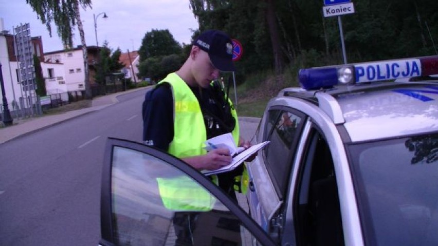 Mierzeja Wiślana. Policjanci przeprowadzili kontrolną akcję