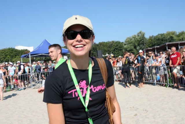 Karolina Gorczyca w 2014 roku wzięła udział w Triathlon Herbalife w Gdyni