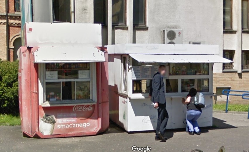 Przyłapani w Bielsku-Białej na gorącym uczynku. Zobacz ZDJĘCIA! Kto z mieszkańców został złapany przez kamery Google Street View?