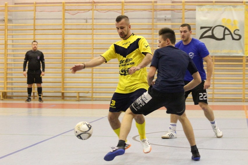 Złotowska Liga Futsalu 2017/2018 - runda czwarta