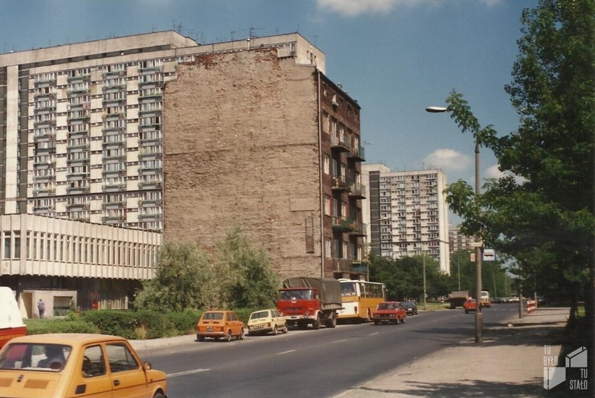 Grzybowska 46, czerwiec 1990