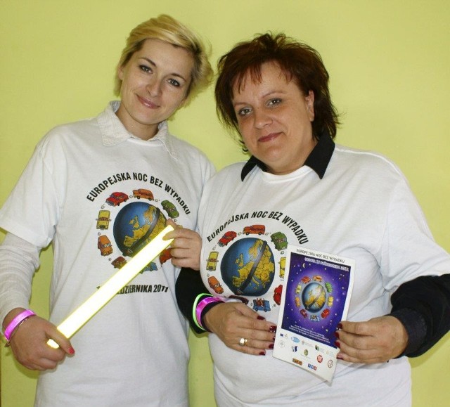 Karolina Chemicz i Lidia Gajdas