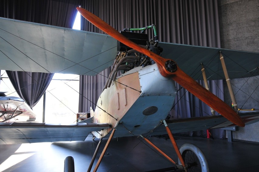 Samolot, na którym walczono w 1920 roku [ZDJĘCIA]        