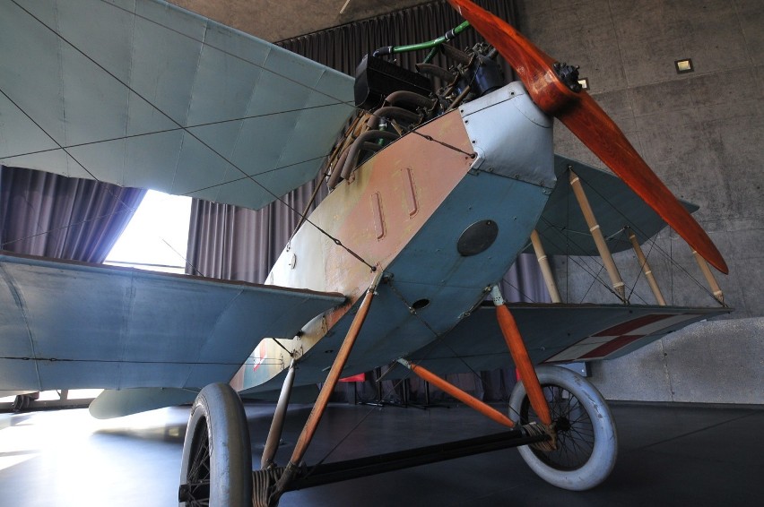 Samolot, na którym walczono w 1920 roku [ZDJĘCIA]        