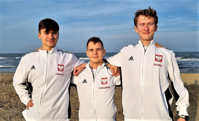 Tomasz Rudkiewicz, Konrad Kałasznikow i Maciej Florek będą walczyć o medale mistrzostw świata w Lublinie.
