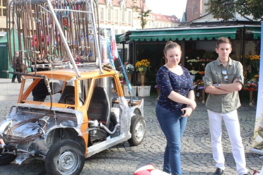 Dzisiaj, 10 października, na wrocławskim Rynku mogliśmy...