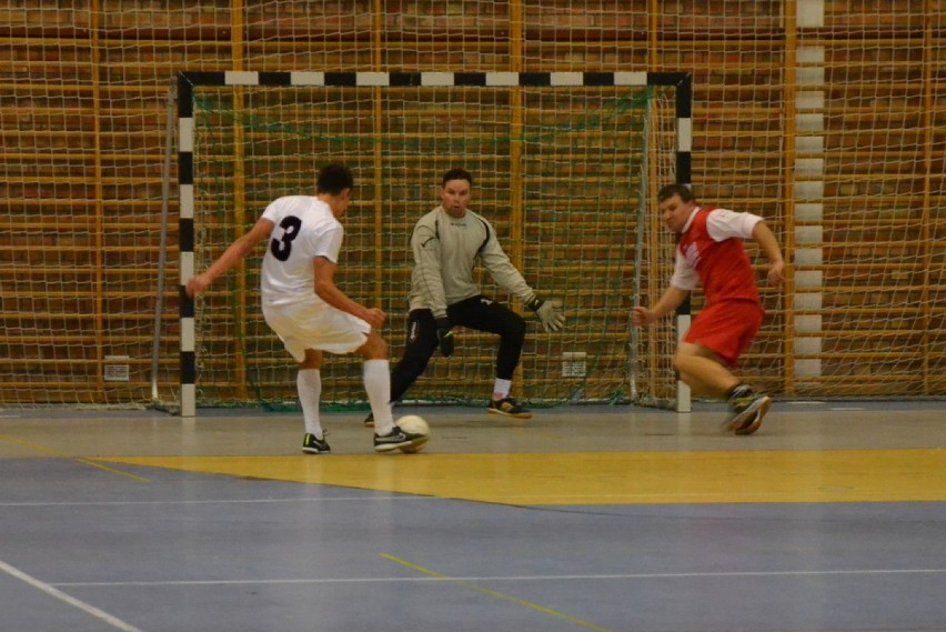 Żukowska Liga Futsalu - kolejka rozegrana 28 grudnia 2014 r.