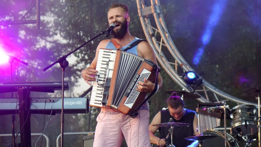 Witek Muzyk Ulicy wystąpił podczas Family Day w Obornikach [ZDJĘCIA]