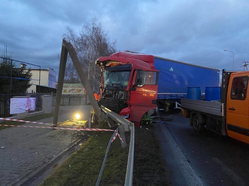 Tragiczny wypadek strażaków. Jednostki z terenu pow. wieluńskiego składają kondolencje