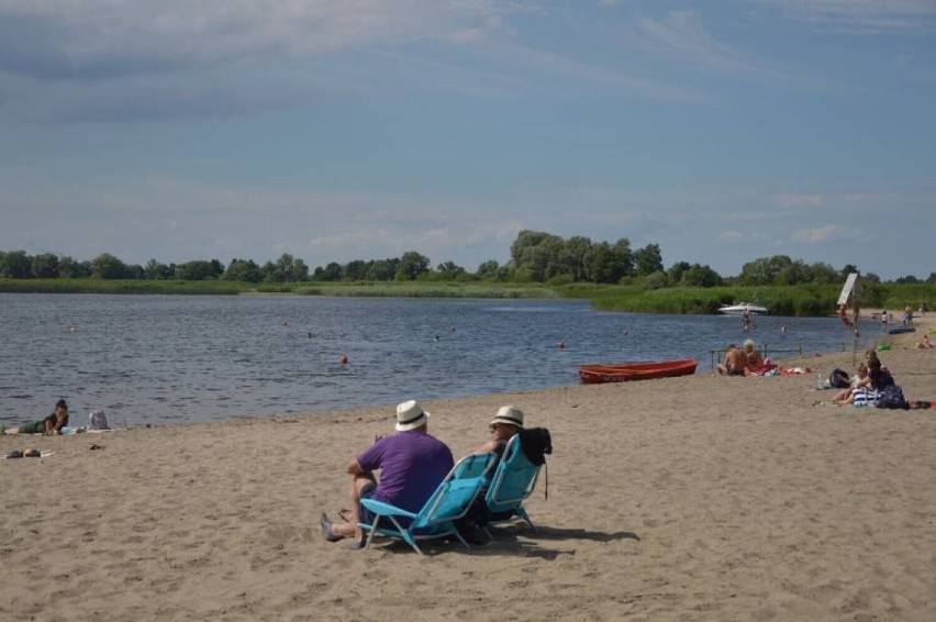 Plaża w Lubczynie "spełnia wymagania higieniczne, estetyczne i bezpieczeństwa"