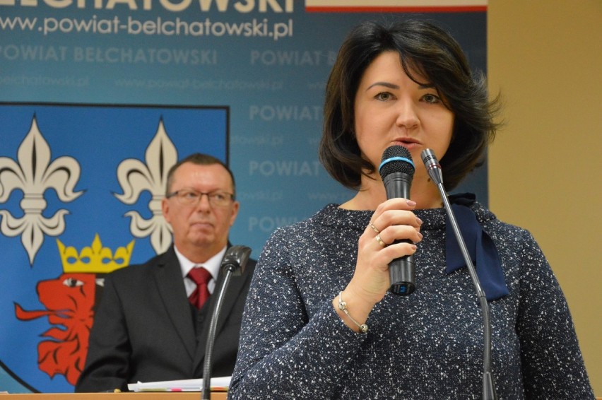 Dorota Pędziwiatr nowym starostą powiatu bełchatowskiego. Sławomir Malinowski przewodniczącym rady. Ale koalicja wcale nie jest pewna
