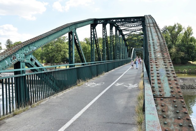 Most z Pasieki na Bolko będzie przebudowywany przez rok.