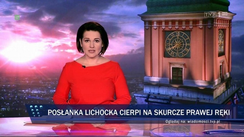 Joanna Lichocka pokazała w Sejmie środkowy palec.  Zobacz...