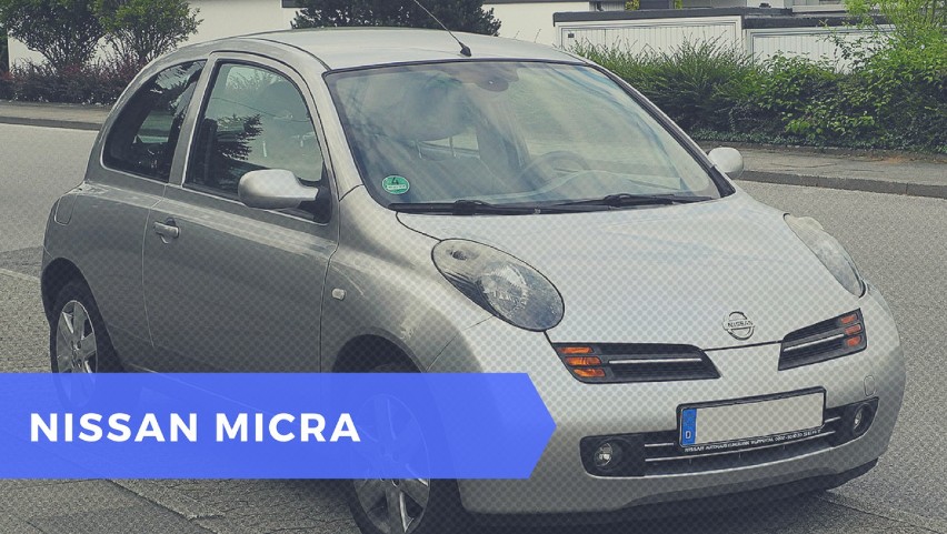 #3 Nissan Micra II (1992 – 2002) i III (2003 – 2010)

Nissan...