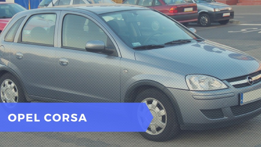 #4 Opel Corsa B (1993 – 2000) i C (2000 – 2006)

Corsa to...