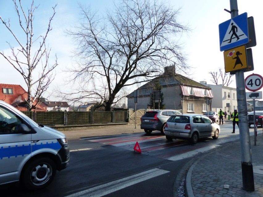 Wypadek w Kaliszu. Potrącenie 70-letniej kobiety na ulicy...