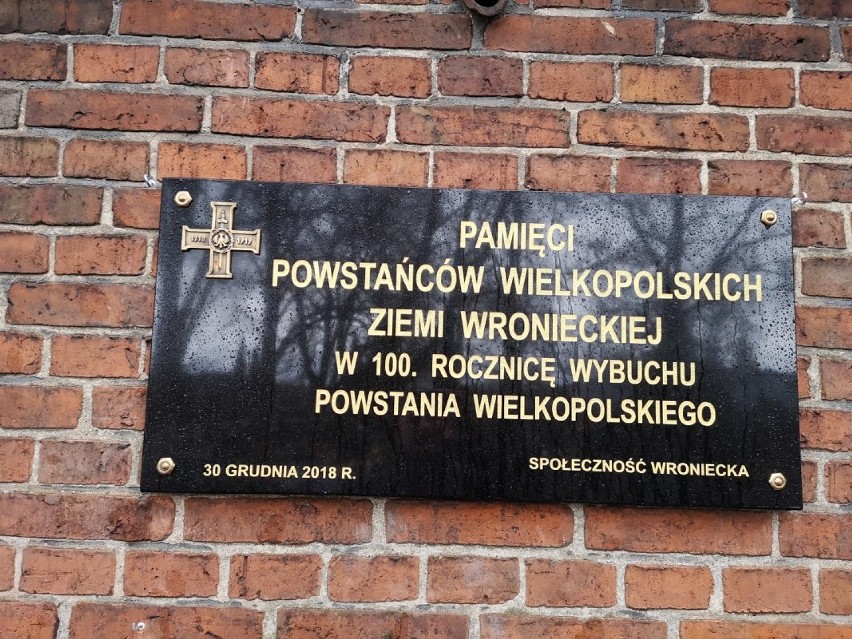 100 rocznica wybuchu Powstania Wielkopolskiego we Wronkach
