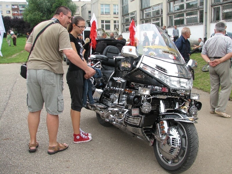 Honda gold wing - motocykl niepowtarzalny