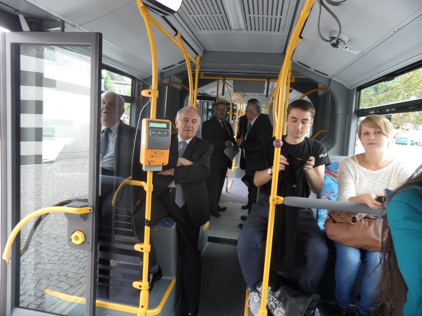 Nowe autobusy w Rybniku. Od dziś już kursują