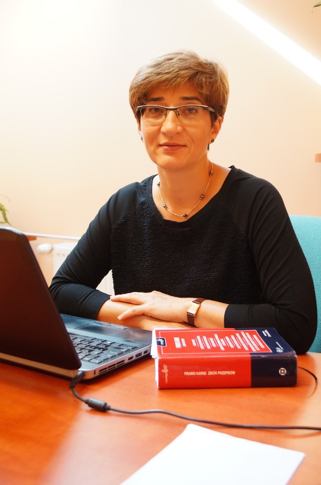 Agnieszka Połyniak, koordynator ds. mediacji w Sądzie Okręgowym w Świdnicy