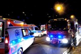 Tragiczny pożar na Limanowskiego! 2 osoby nie żyją, pięć rannych